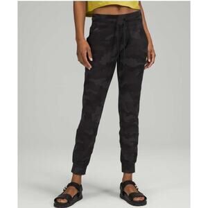 Lululemon Ready to Rulu Jogger 29" Heritage 365‎ Camo Deep Coal Multi Size 6